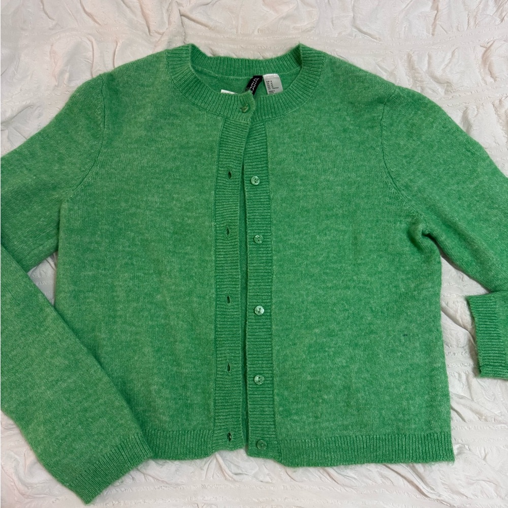 Green Women's Sweater